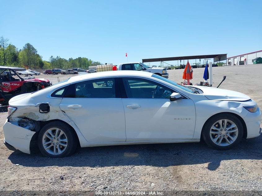 2018 CHEVROLET MALIBU HYBRID - 1G1ZF5SUXJF160459