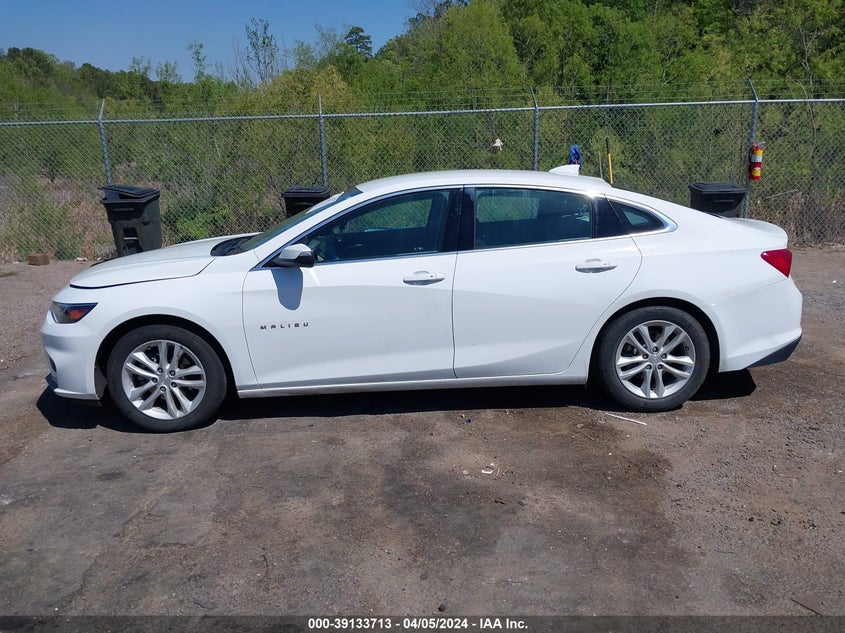 2018 CHEVROLET MALIBU HYBRID - 1G1ZF5SUXJF160459