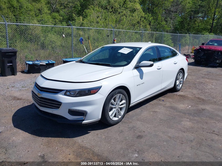 2018 CHEVROLET MALIBU HYBRID - 1G1ZF5SUXJF160459