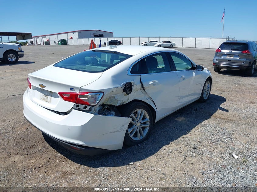 2018 CHEVROLET MALIBU HYBRID - 1G1ZF5SUXJF160459