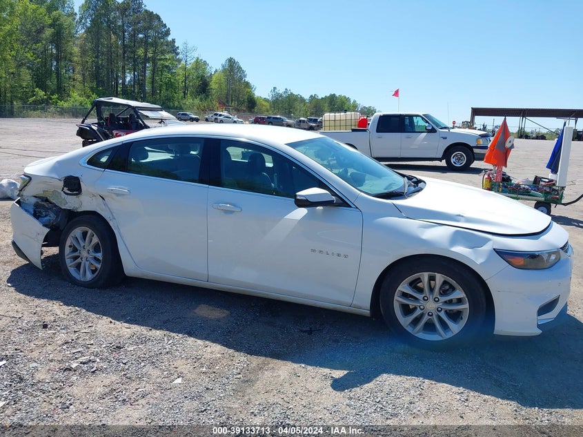 2018 CHEVROLET MALIBU HYBRID - 1G1ZF5SUXJF160459