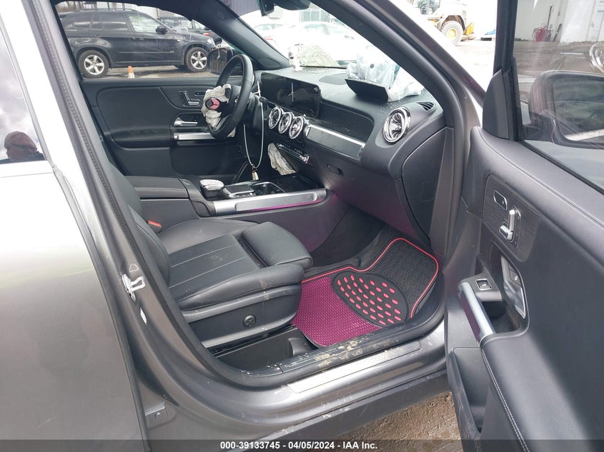 2023 Mercedes-Benz Glb 250 4Matic VIN: W1N4M4HB5PW268058 Lot: 39133745