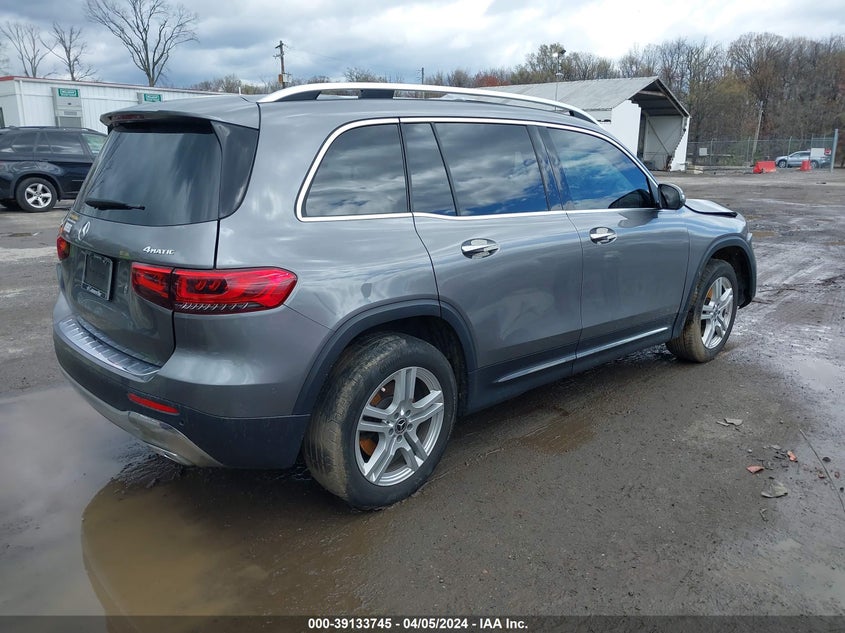 2023 Mercedes-Benz Glb 250 4Matic VIN: W1N4M4HB5PW268058 Lot: 39133745