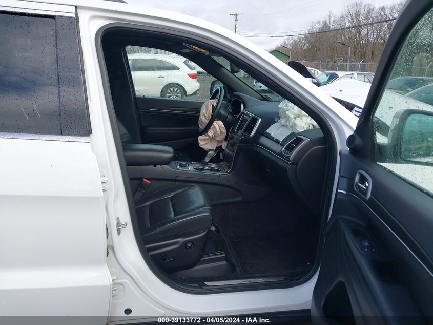 VIN 1C4RJFBGXJC425453 2018 JEEP GRAND CHEROKEE LIMITED