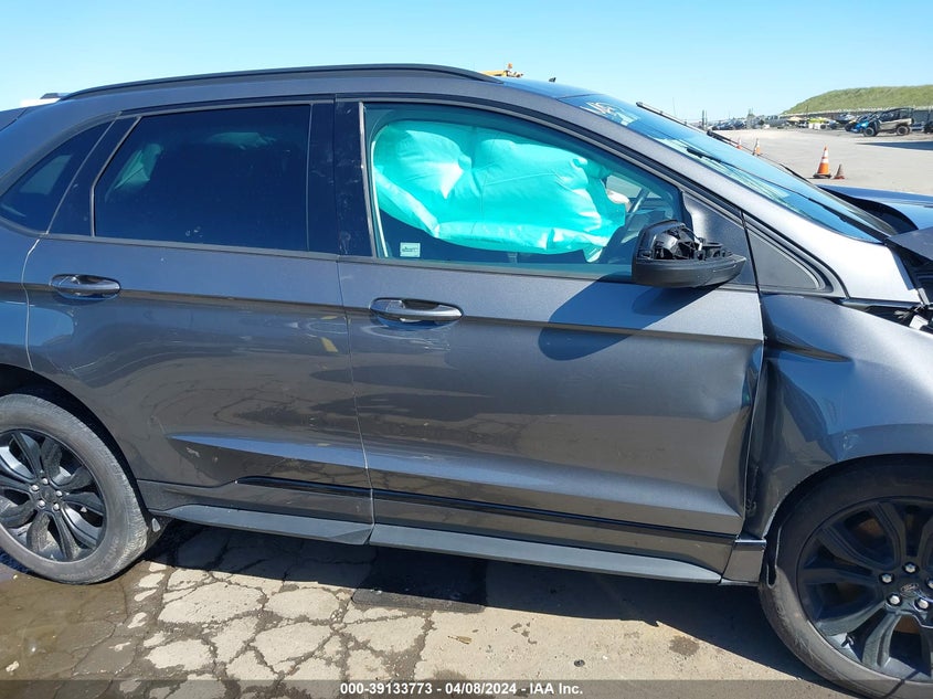 VIN 2FMPK4G99NBB10678 2022 FORD EDGE SE