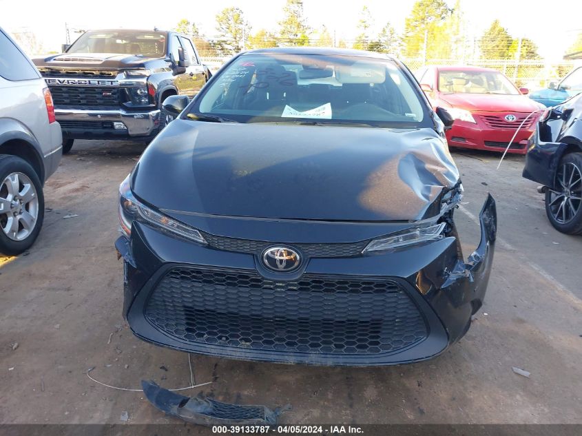 2022 TOYOTA COROLLA LE - 5YFEPMAEXNP324931