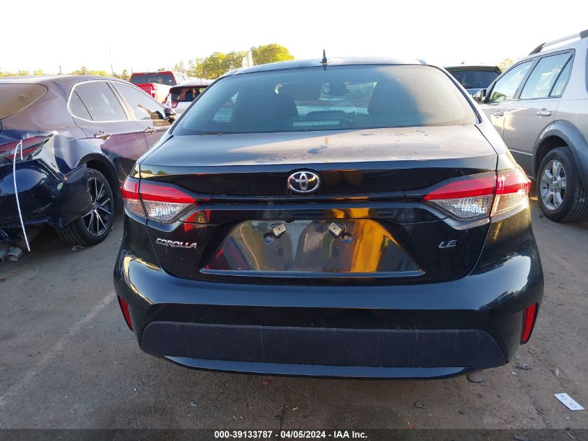 2022 TOYOTA COROLLA LE - 5YFEPMAEXNP324931