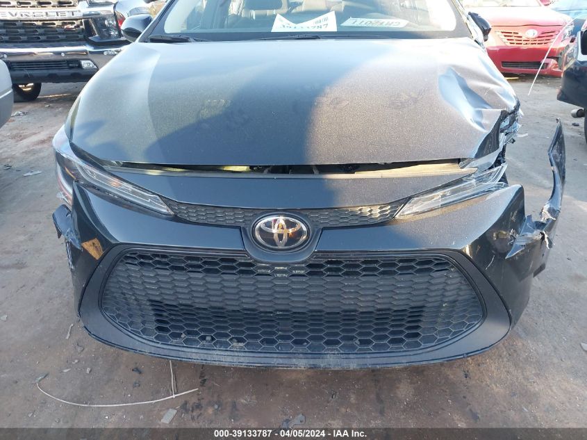 2022 TOYOTA COROLLA LE - 5YFEPMAEXNP324931