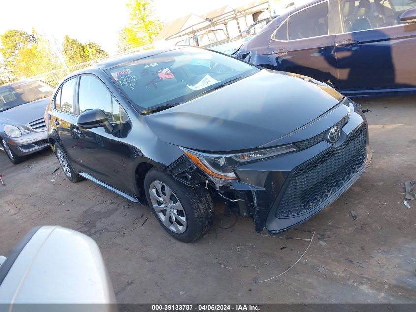 2022 TOYOTA COROLLA LE - 5YFEPMAEXNP324931