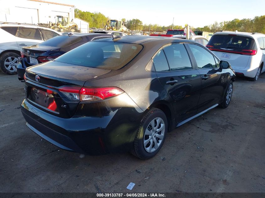 2022 TOYOTA COROLLA LE - 5YFEPMAEXNP324931