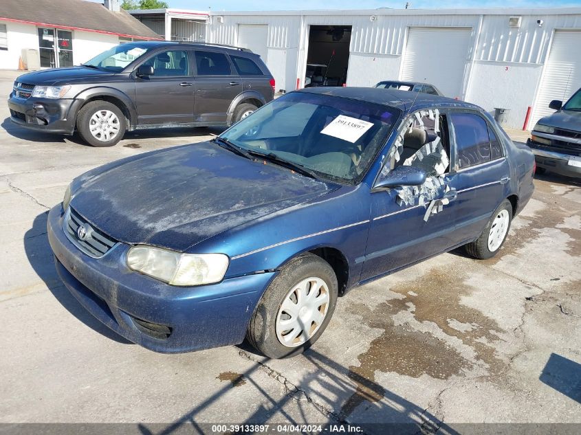 1NXBR12E11Z525054 | 2001 TOYOTA COROLLA