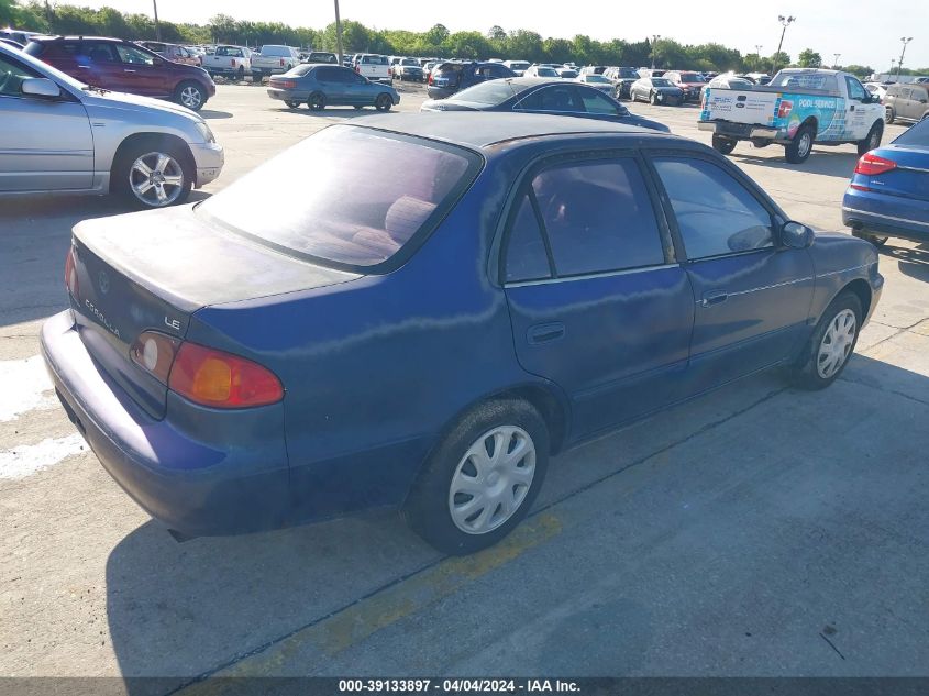 1NXBR12E11Z525054 | 2001 TOYOTA COROLLA