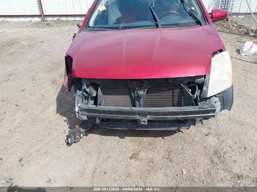 2010 Nissan Sentra 2.0 VIN: 3N1AB6AP6AL624969 Lot: 39133930