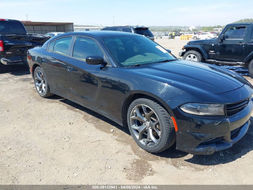 2016 Dodge Charger Sxt VIN: 2C3CDXHG2GH187098 Lot: 40762649