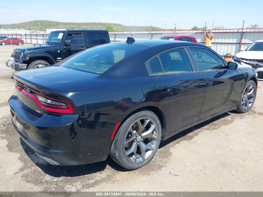 2016 Dodge Charger Sxt VIN: 2C3CDXHG2GH187098 Lot: 40762649