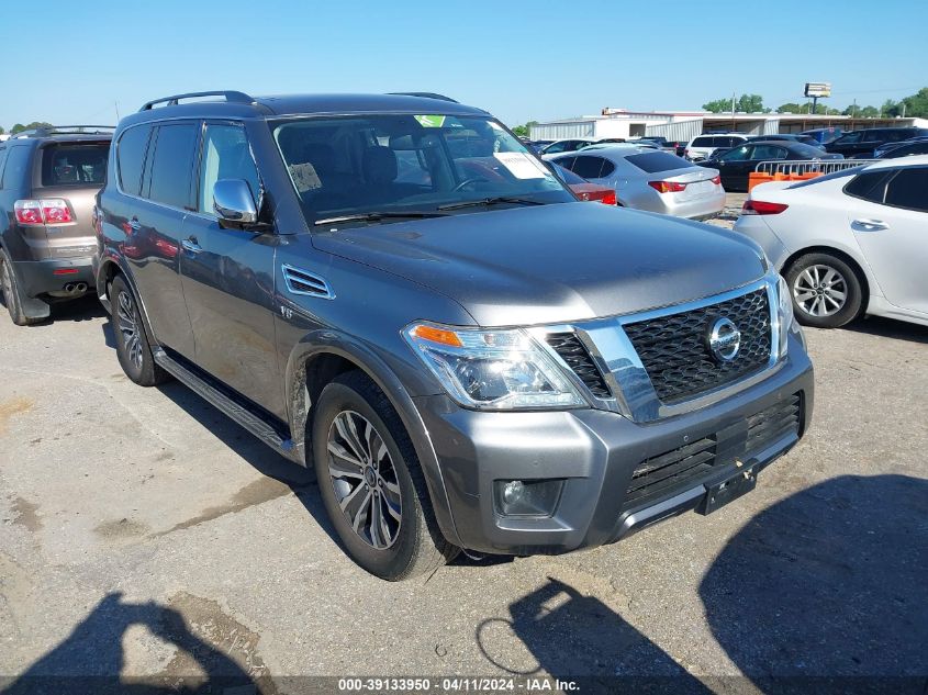 2020 Nissan Armada Sl 4Wd VIN: JN8AY2NC5LX519590 Lot: 39133950