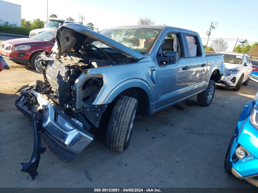 1FTEW1C83PKD75424 | 2023 FORD F-150