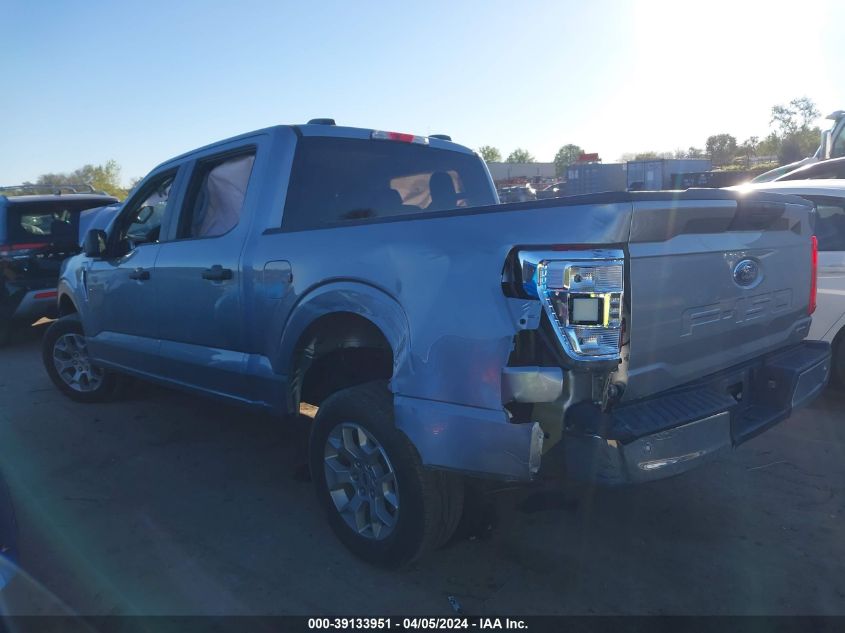 2023 FORD F-150 XLT - 1FTEW1C83PKD75424