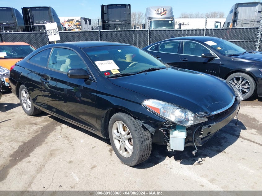 2007 Toyota Camry Solara Se VIN: 4T1CE30P67U755410 Lot: 39133965