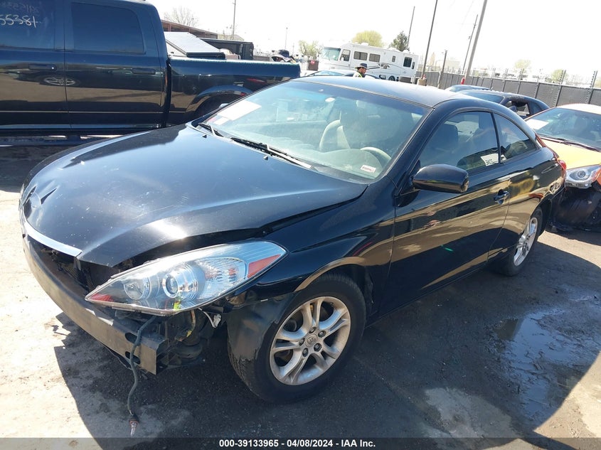 2007 Toyota Camry Solara Se VIN: 4T1CE30P67U755410 Lot: 39133965