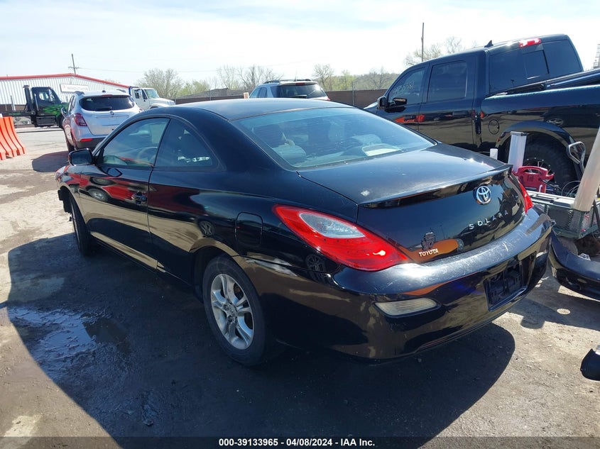 2007 Toyota Camry Solara Se VIN: 4T1CE30P67U755410 Lot: 39133965