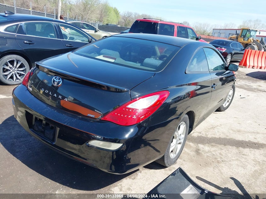 2007 Toyota Camry Solara Se VIN: 4T1CE30P67U755410 Lot: 39133965