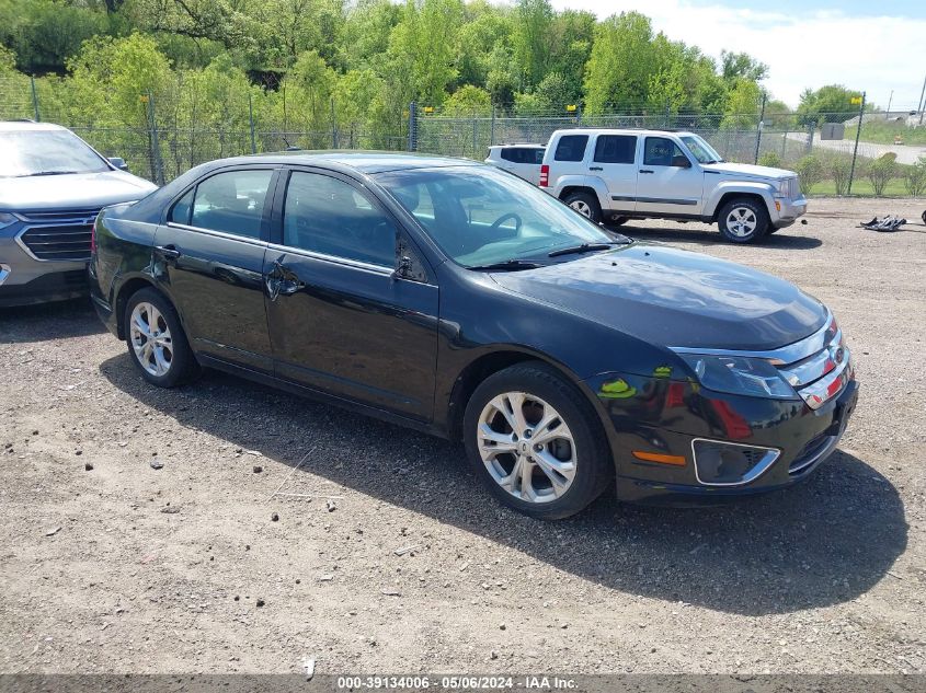 2012 Ford Fusion Sel VIN: 3FAHP0JG4CR312326 Lot: 39134006