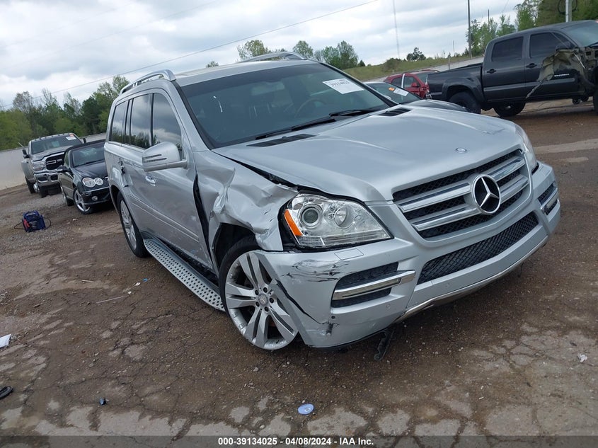 2012 Mercedes-Benz Gl 450 4Matic VIN: 4JGBF7BE3CA794947 Lot: 39134025