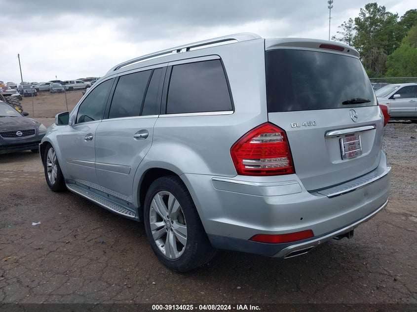 2012 Mercedes-Benz Gl 450 4Matic VIN: 4JGBF7BE3CA794947 Lot: 39134025