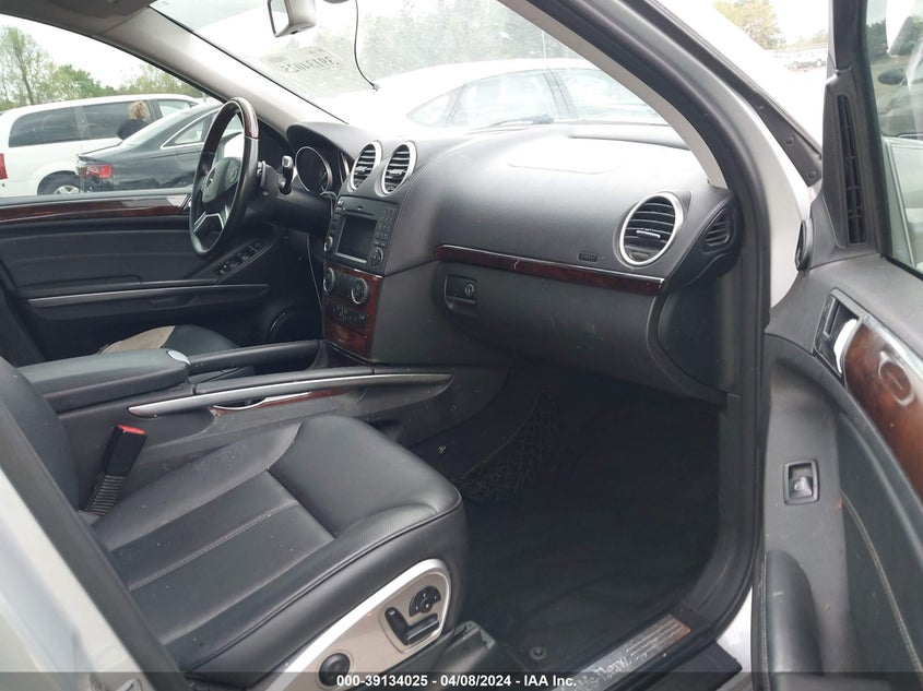 2012 Mercedes-Benz Gl 450 4Matic VIN: 4JGBF7BE3CA794947 Lot: 39134025