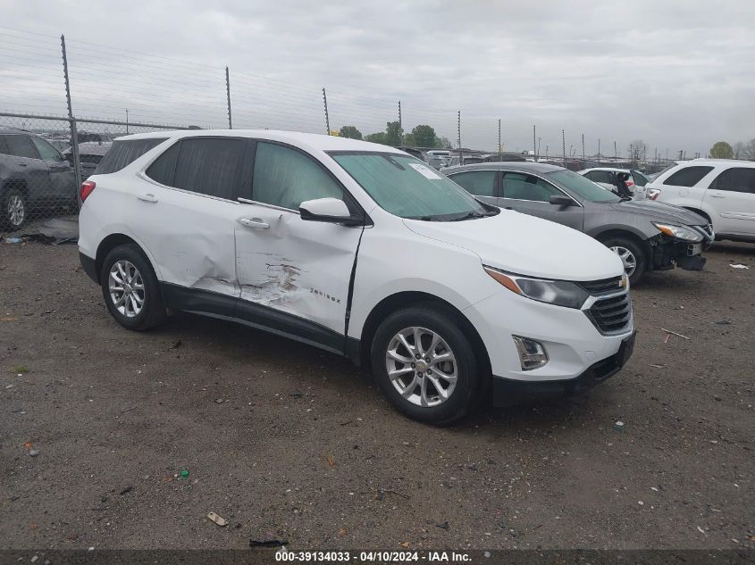 2020 CHEVROLET EQUINOX LT - 2GNAXKEV4L6209051