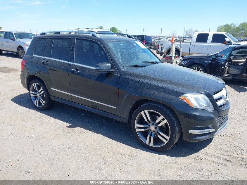 WDCGG5HB5FG397356 2015 Mercedes-Benz Glk 350