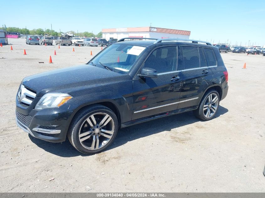 WDCGG5HB5FG397356 2015 Mercedes-Benz Glk 350