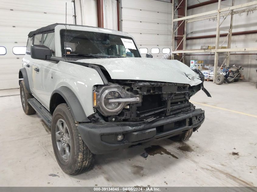 2023 Ford Bronco Big Bend VIN: 1FMEE5BP1PLB04581 Lot: 39134045