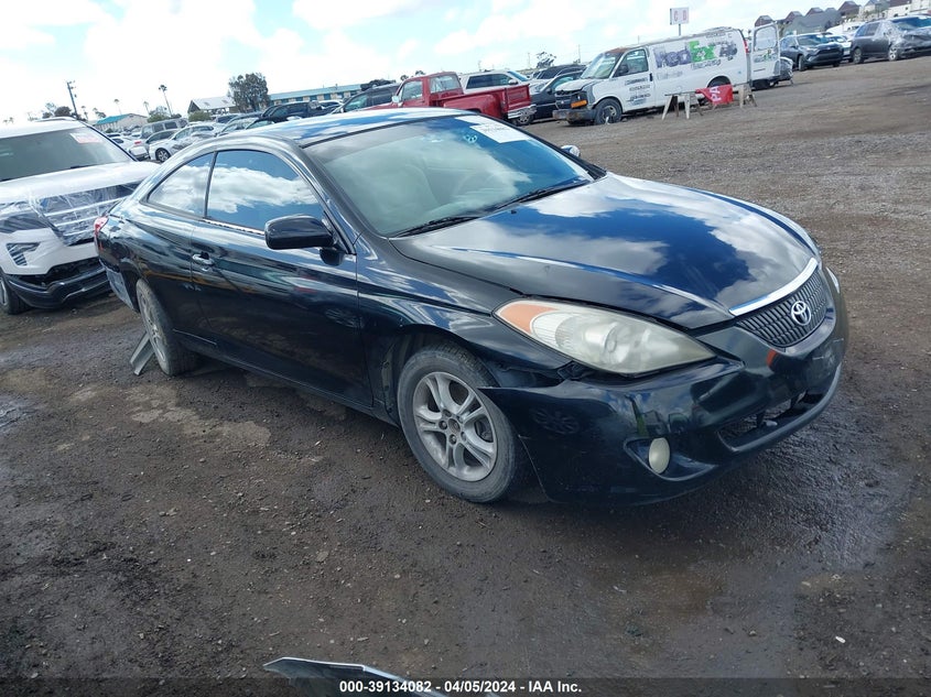 2004 Toyota Camry Solara Se VIN: 4T1CE38P14U790839 Lot: 39134082