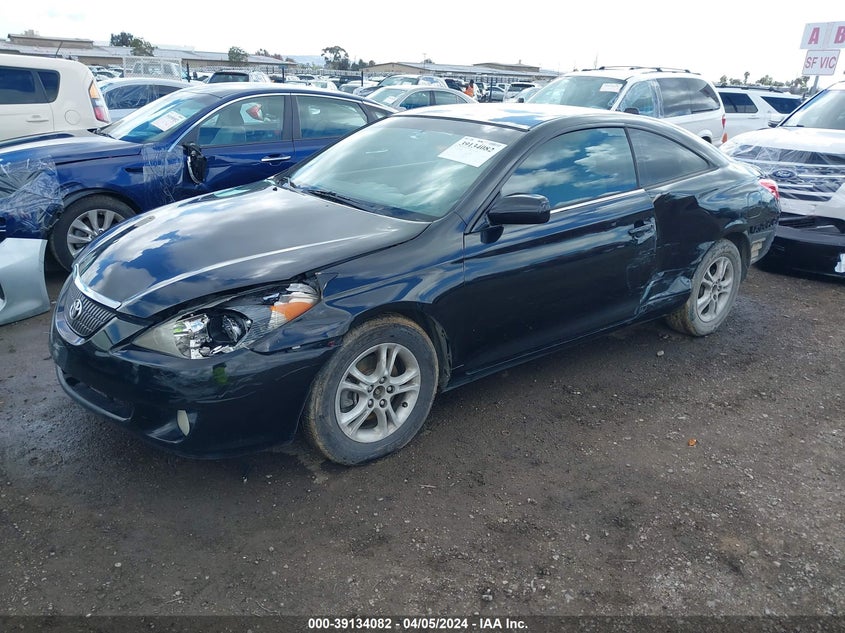 2004 Toyota Camry Solara Se VIN: 4T1CE38P14U790839 Lot: 39134082