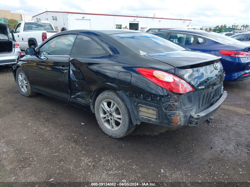 2004 Toyota Camry Solara Se VIN: 4T1CE38P14U790839 Lot: 39134082