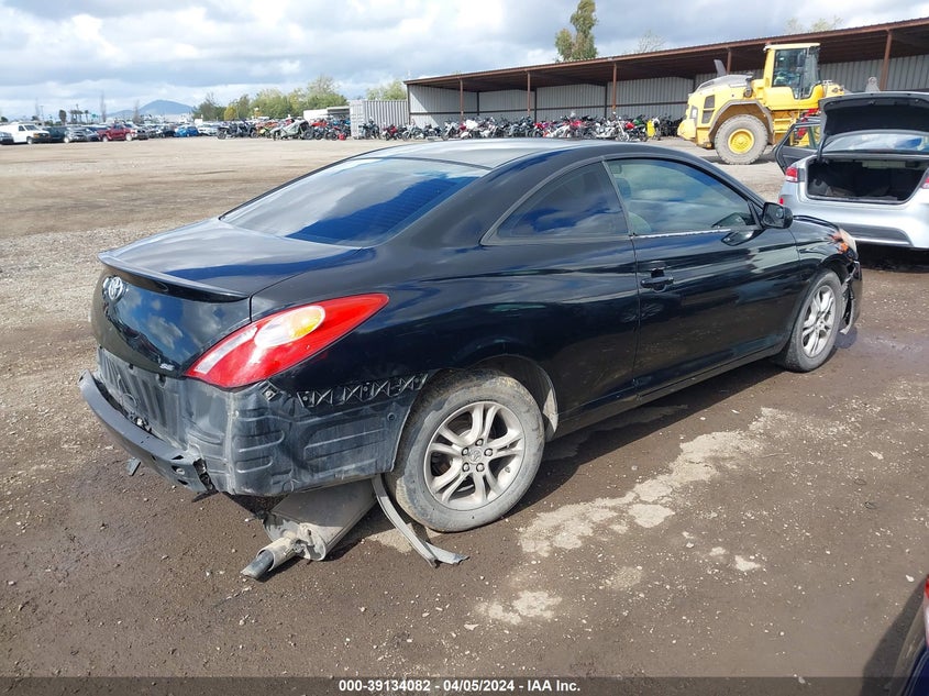 2004 Toyota Camry Solara Se VIN: 4T1CE38P14U790839 Lot: 39134082