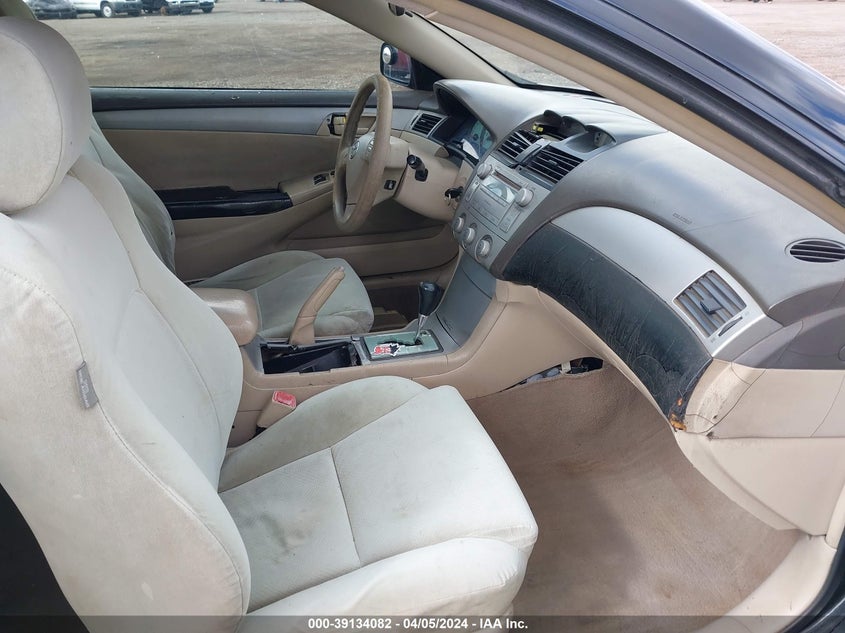 2004 Toyota Camry Solara Se VIN: 4T1CE38P14U790839 Lot: 39134082