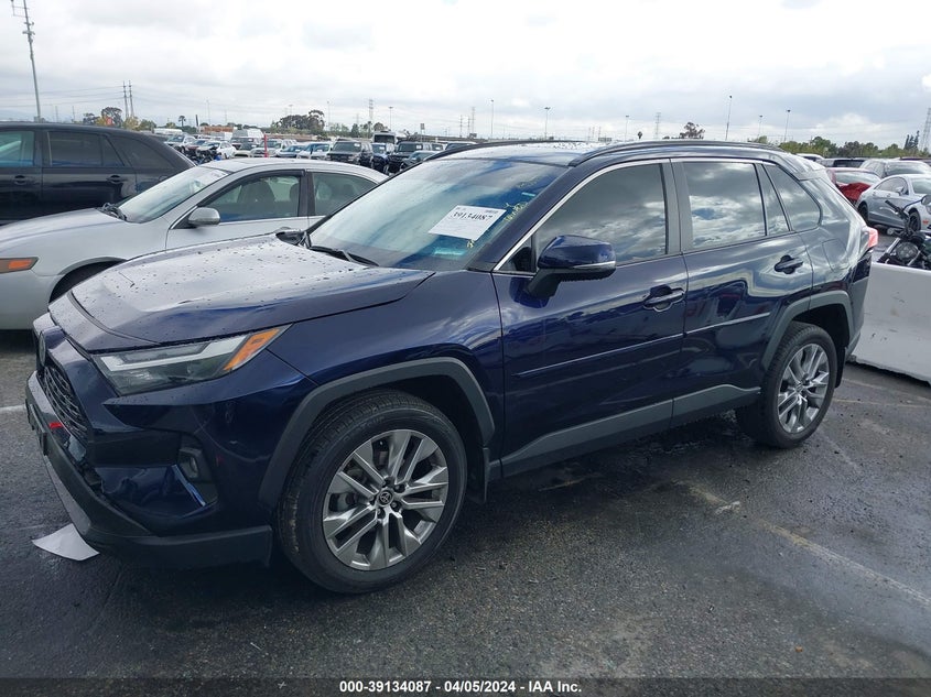 2023 TOYOTA RAV4 XLE PREMIUM - JTMC1RFV7PD103484