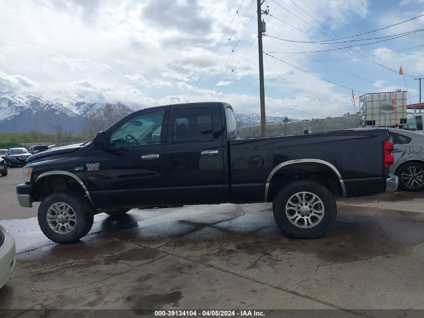 2009 Dodge Ram 2500 Slt VIN: 3D7KS28T39G531866 Lot: 39134104