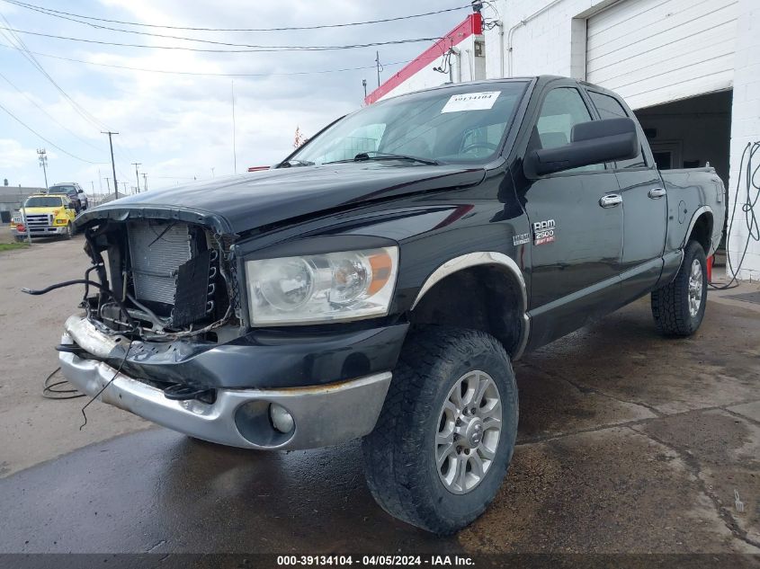 2009 Dodge Ram 2500 Slt VIN: 3D7KS28T39G531866 Lot: 39134104