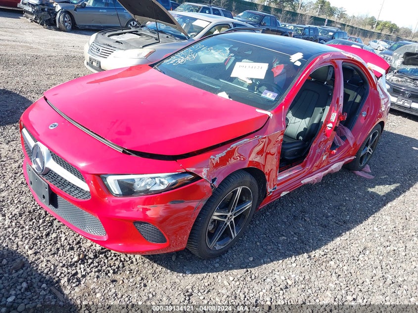 2019 Mercedes-Benz A 220 4Matic VIN: WDD3G4FB0KW021591 Lot: 39134121