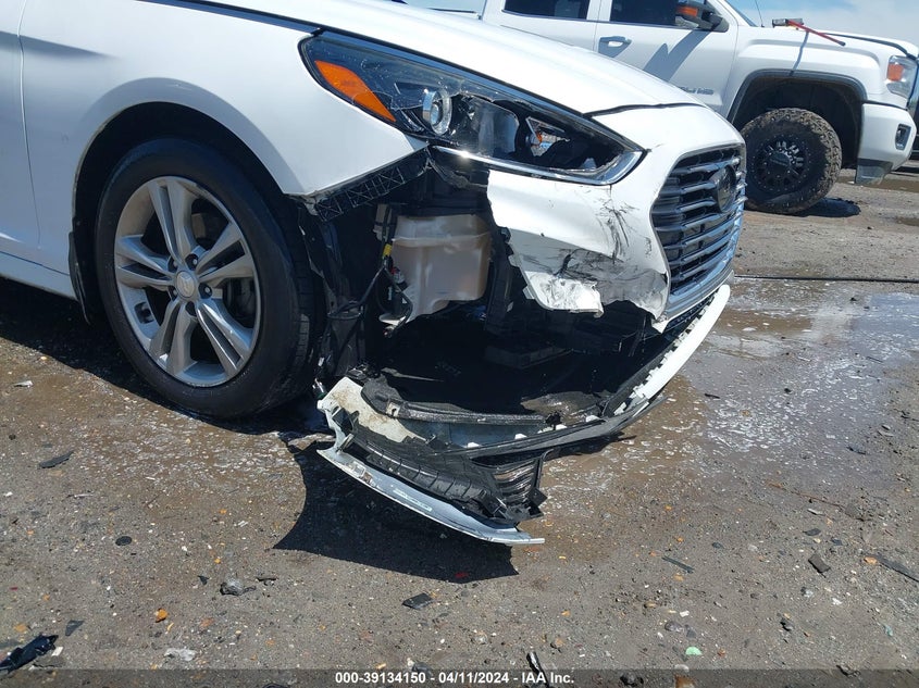 2018 HYUNDAI SONATA SEL VIN: 5NPE34AF6JH643884