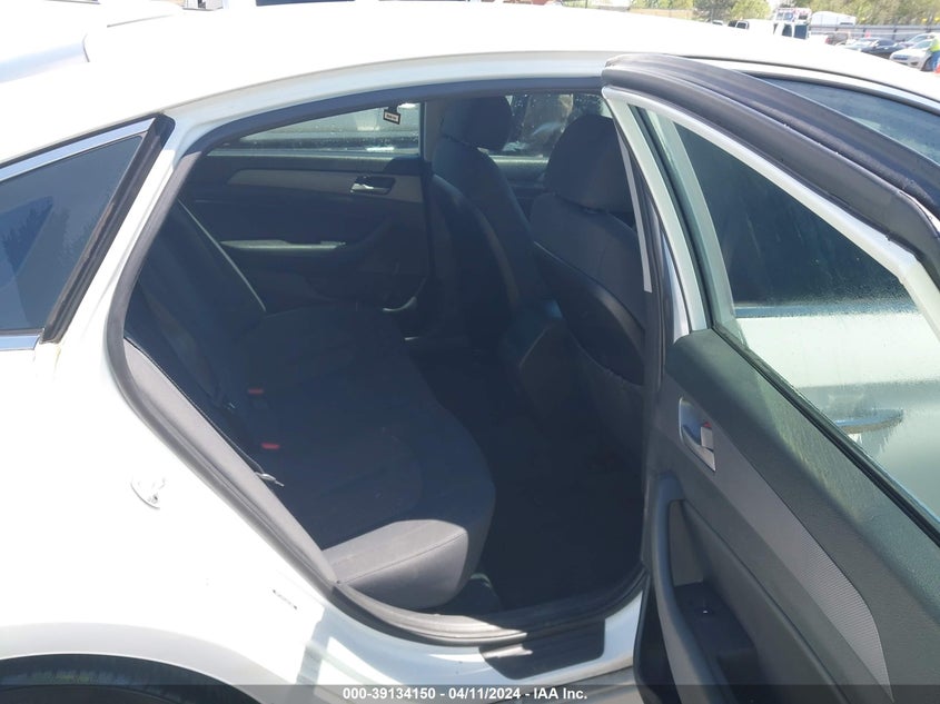 2018 HYUNDAI SONATA SEL VIN: 5NPE34AF6JH643884