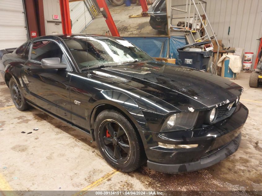 1ZVHT82H765116414 | 2006 FORD MUSTANG