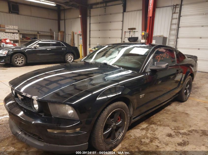 1ZVHT82H765116414 | 2006 FORD MUSTANG