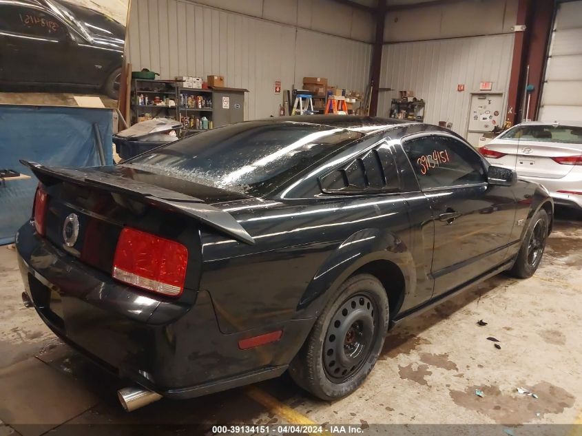 1ZVHT82H765116414 | 2006 FORD MUSTANG