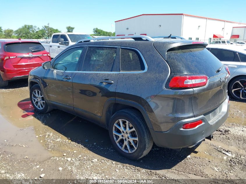 2015 Jeep Cherokee Latitude VIN: 1C4PJLCS8FW542284 Lot: 39134157