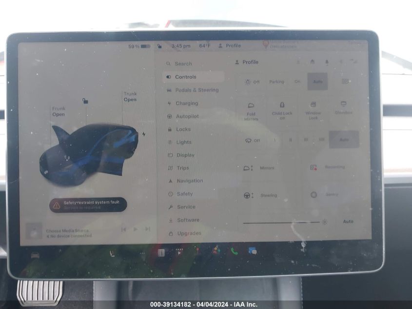 5YJ3E1EA3PF420790 2023 TESLA MODEL 3 - Image 18